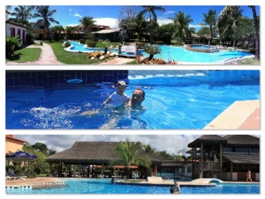 Costa Brasilis - Resort em Santo André da Bahia