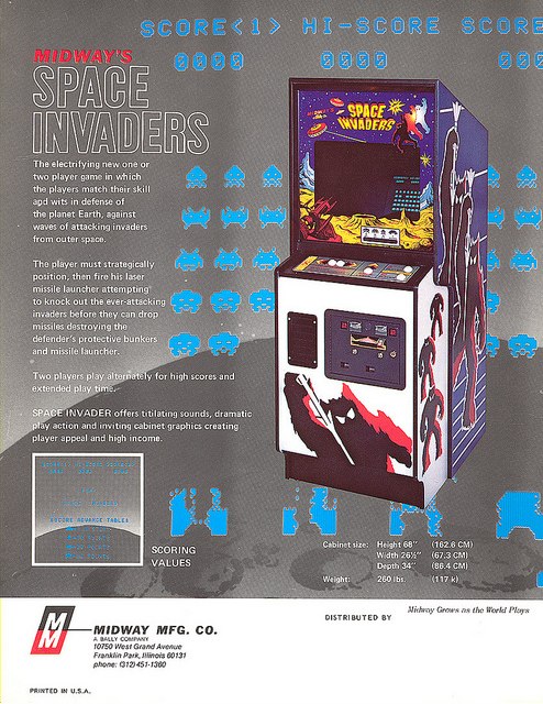 videogame space invaders