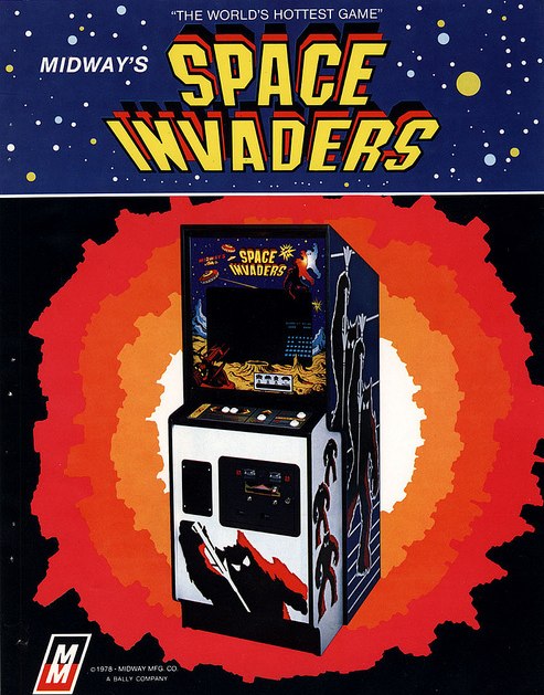 space invaders videogame 