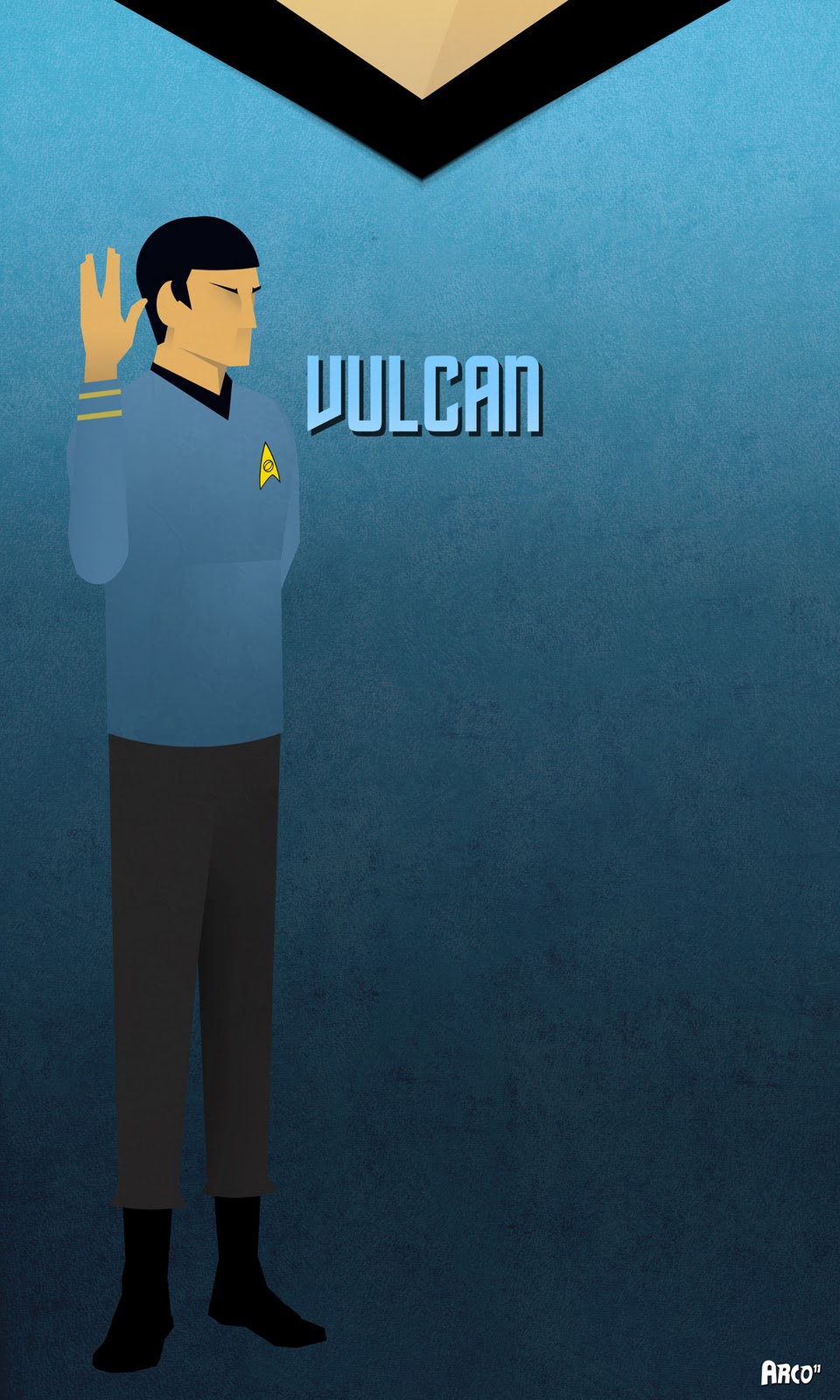 spock star trek nerdpai 1