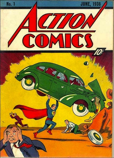 capa primeiro 1 superman