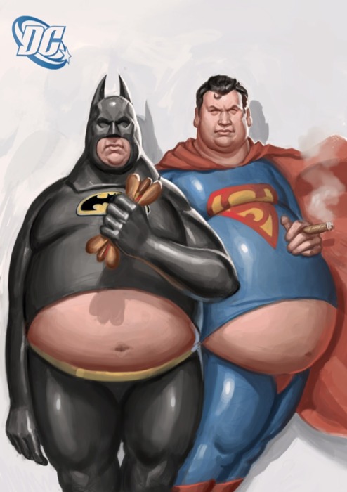 Batman e Superman Americanos