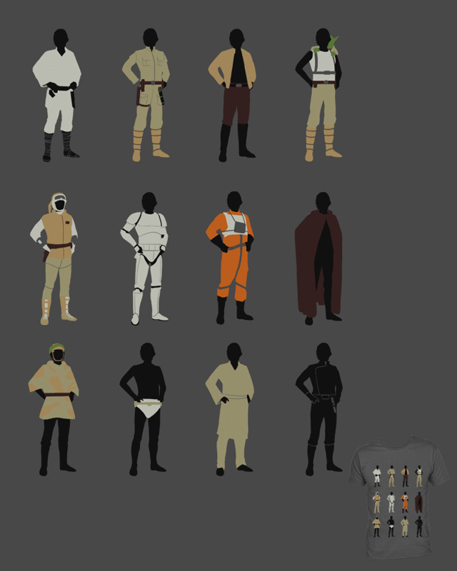 Os muitos estilos de Luke Skywalker