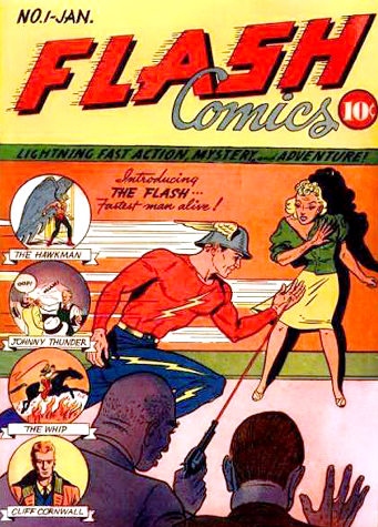 Flash Comics, No. 1