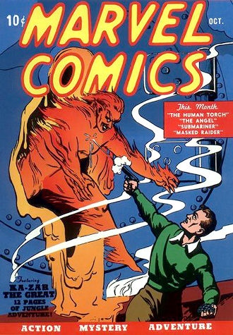 Marvel Comics, No. 1