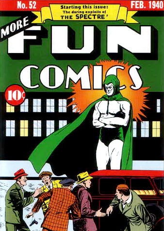 More Fun Comics, # 52 -