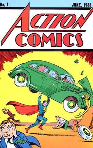 action comics numero 1 1938 junho superman