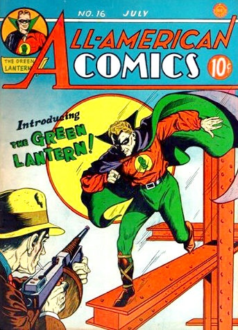 lantera verde 16 all american comics