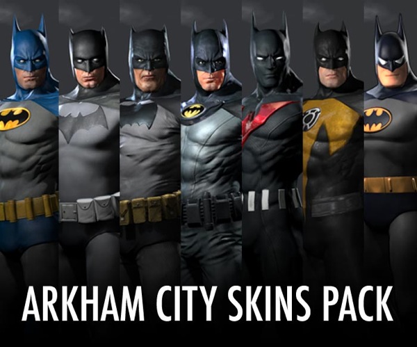 Batman: Arkham City Skins