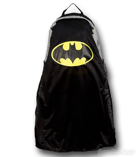 Batman Trecos - Eu quero - mochila batman