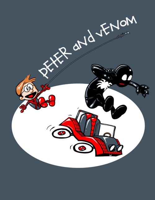 Calvin e Haroldo - Peter e Venom