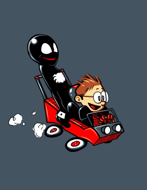Calvin e Haroldo - Peter e Venom