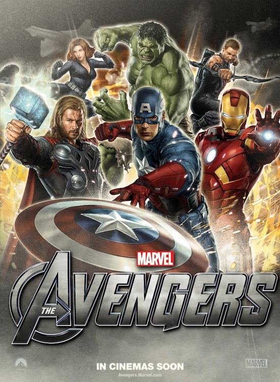 Os Vingadores - Novo Poster avengers