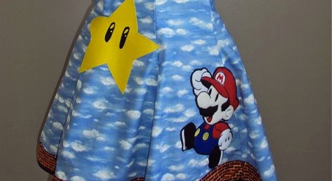 Vestido Mario Bros