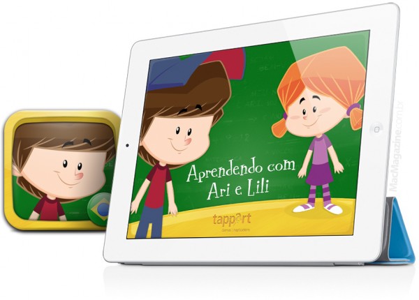 Ari e Lili - Matematica no iPad