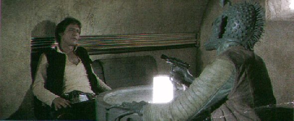 Han Solo nunca atirou primeiro, diz George Lucas