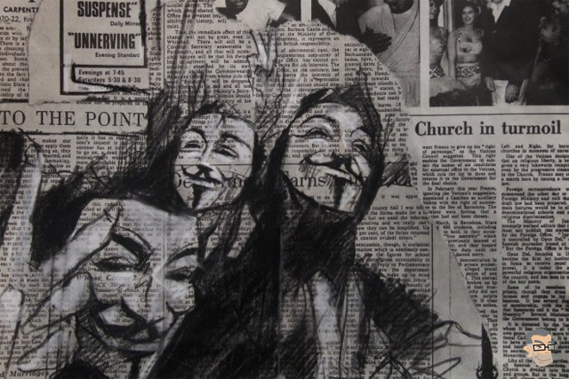 Uma noite no museu Nerd - #1 - V for Vendetta