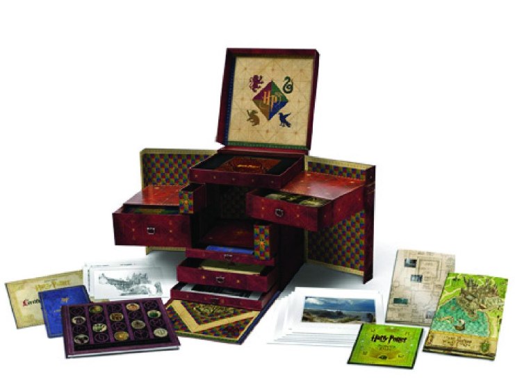 Box definitivo do Harry Potter - Harry Potter Wizards Collection