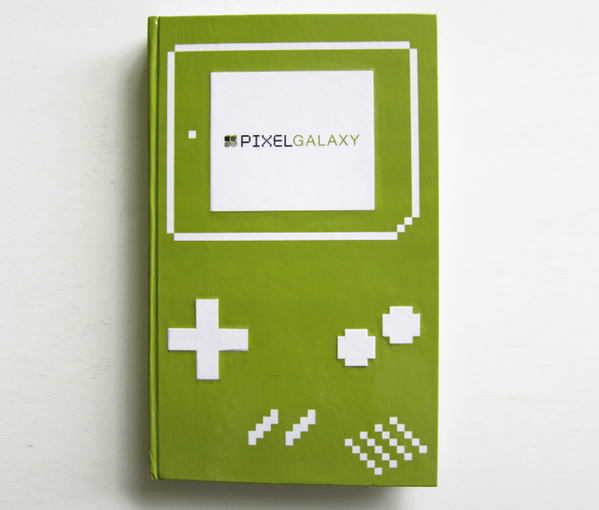 Pixel Galaxy - Um livro sobre Game Boy e Muitos Pixels