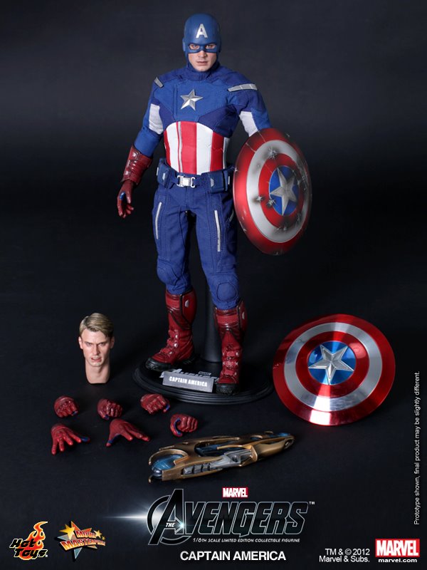 Capitão América da Hot Toys
