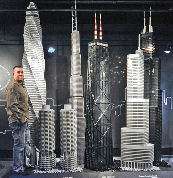 lego skyscrapers prédios