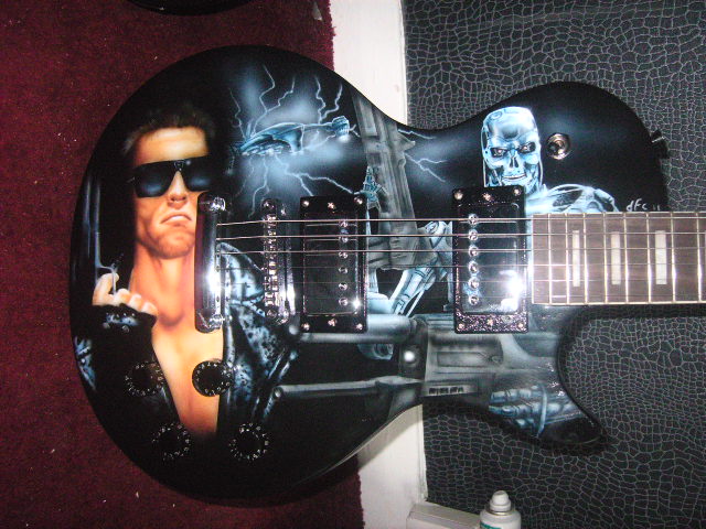 Guitarra Terminator