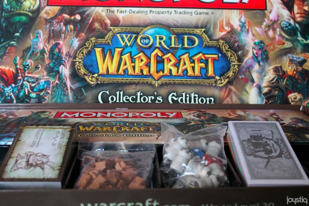 Banco Imobiliário - World of Warcraft 