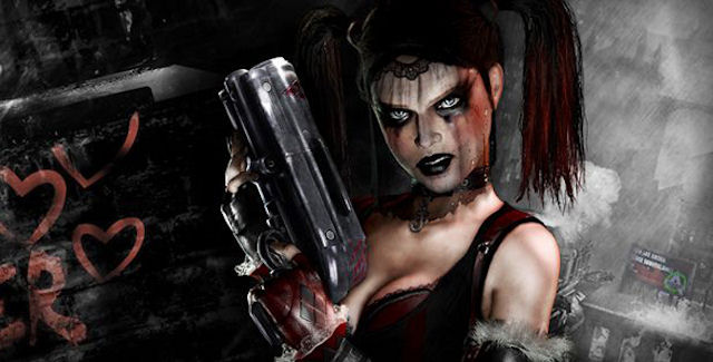 Harley Quinn toca o terror em novo DLC de Batman Arkham City