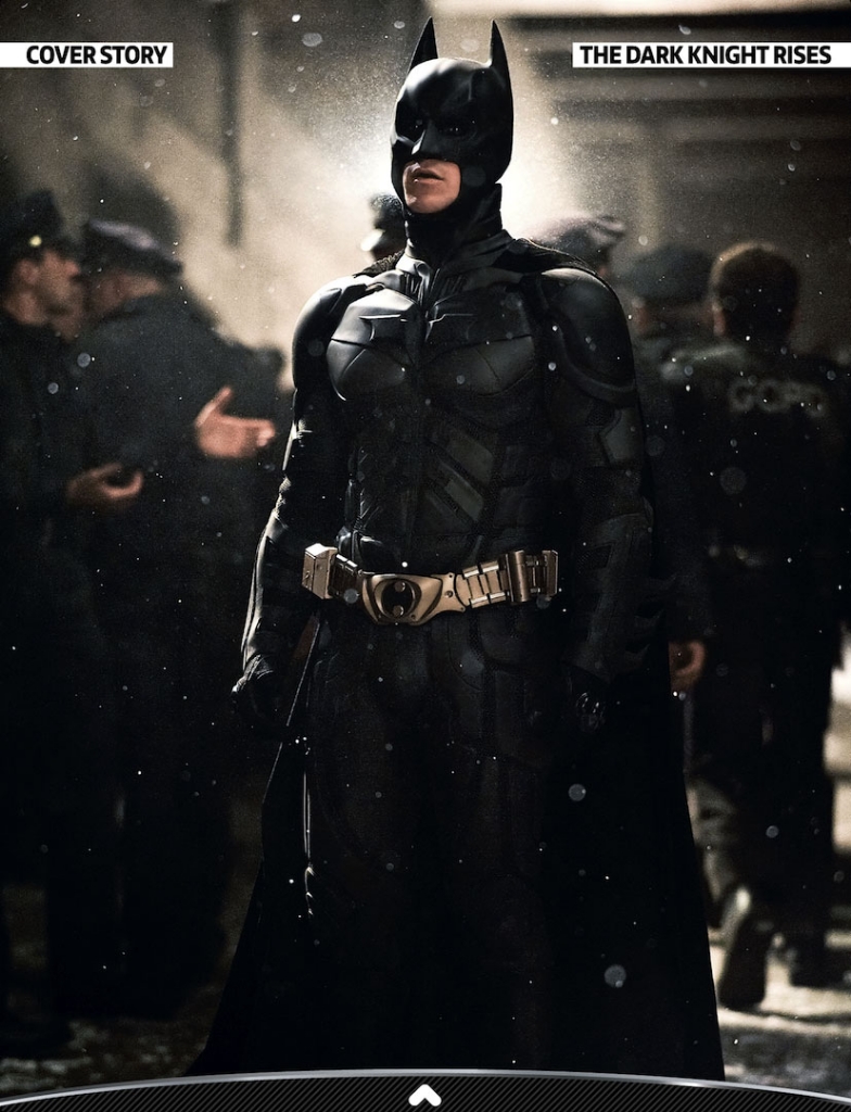 Novas fotos de The Dark Knight Batman Rise