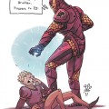 game of thrones iron man -