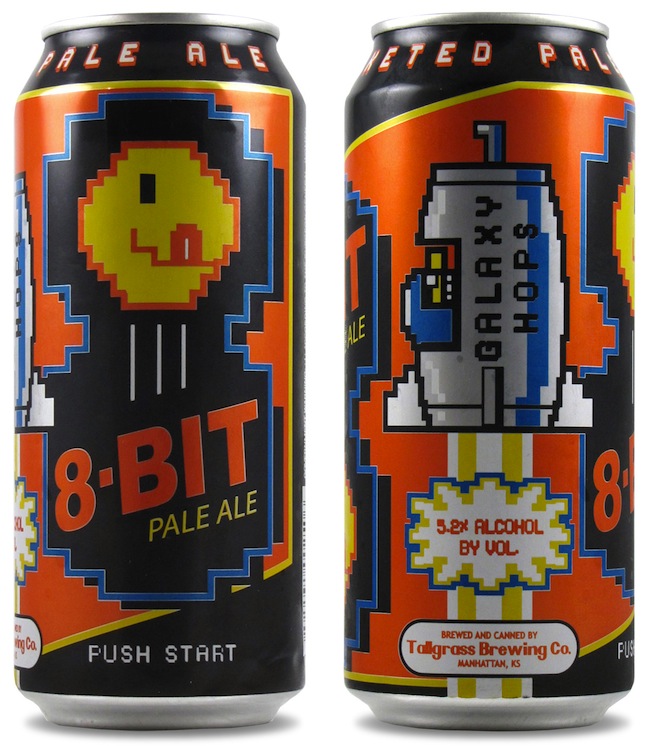 8-Bit Pale Ale - A Cerveja Pixelada