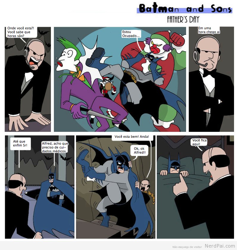 Batman e a paternidade