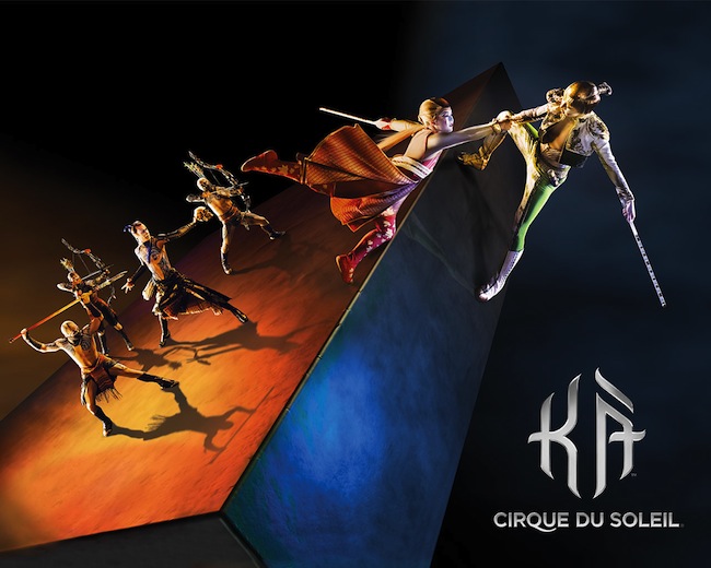 KÀ - Marvel Comics e Cirque du Soleil