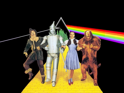 Magico de Oz e Pink Floyd