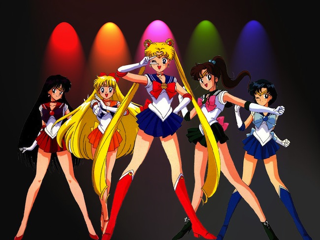 Mashup - Sailor Moon e os Vingadores