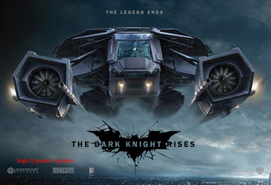 Posters e mais posters de Batman - The Dark Knight Rise