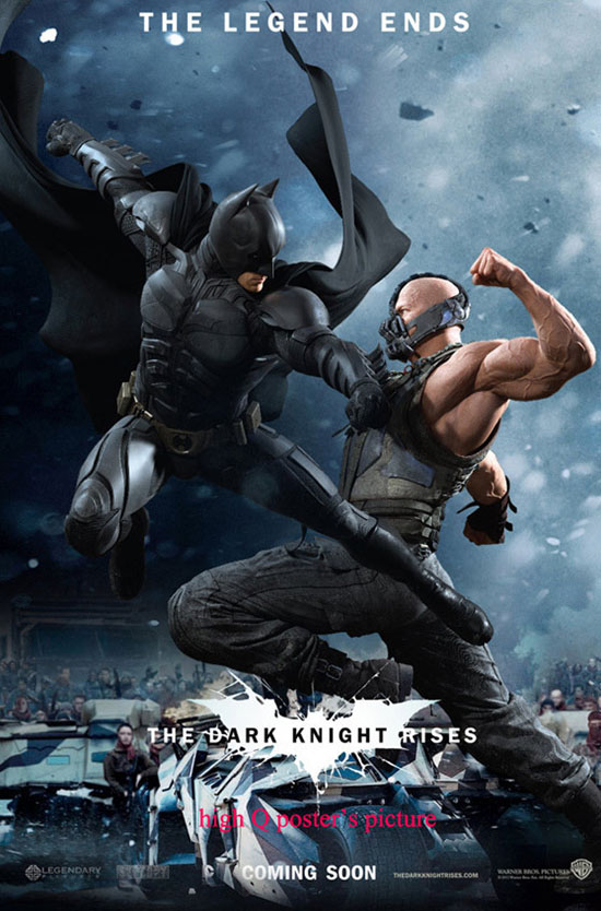 Posters e mais posters de Batman - The Dark Knight Rise