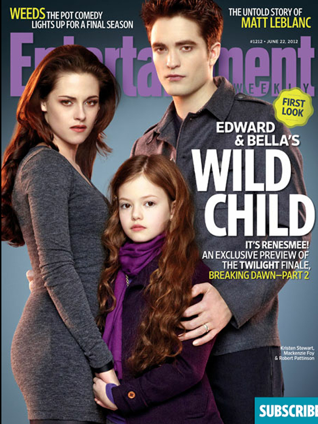 Temo pelo futuro do Padawan - Saga Eclipse The Twilight Saga: Breaking Dawn - Part 2 Amanhecer parte 2 capa filha
