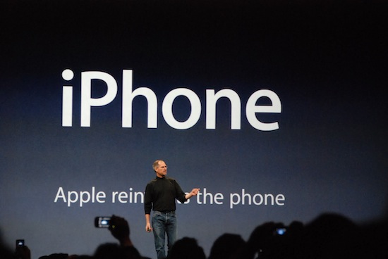 iPhone faz hoje 5 anos aniversário 29 de junho