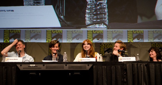 Comic Con - Painel Doctor Who