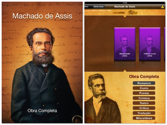 Machado de Assis - Obra Completa para iPad Apple