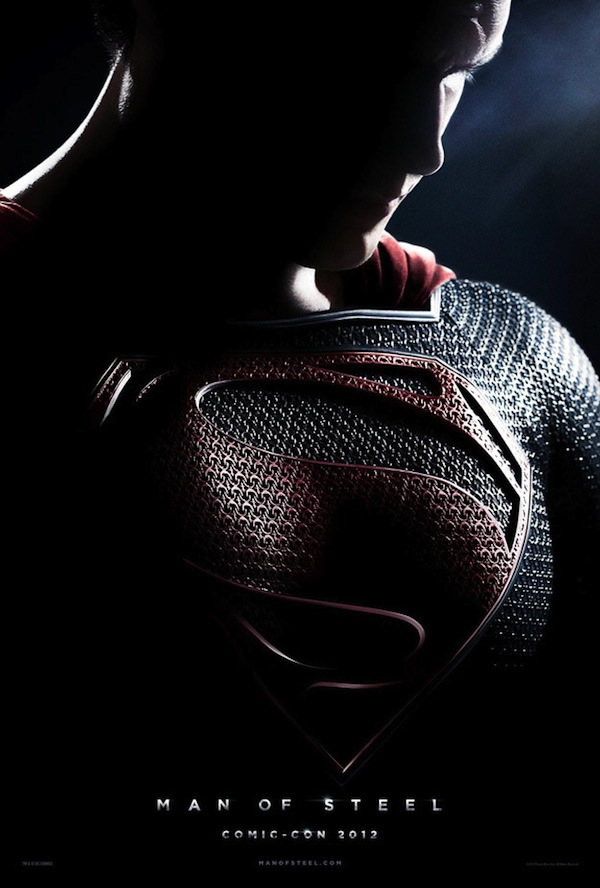 Superman - Man of Steel - Homem de aço