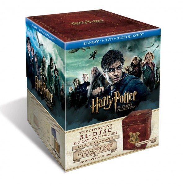 Harry Potter Wizard Collection terá lançamento oficial no Brasil