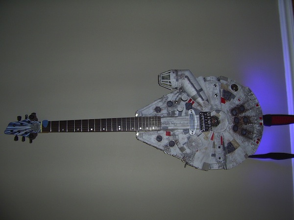 Millennium Falcon Guitar