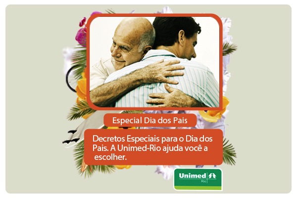 Padawan, decrete seu amor no Dia dos Pais Unimed RIO