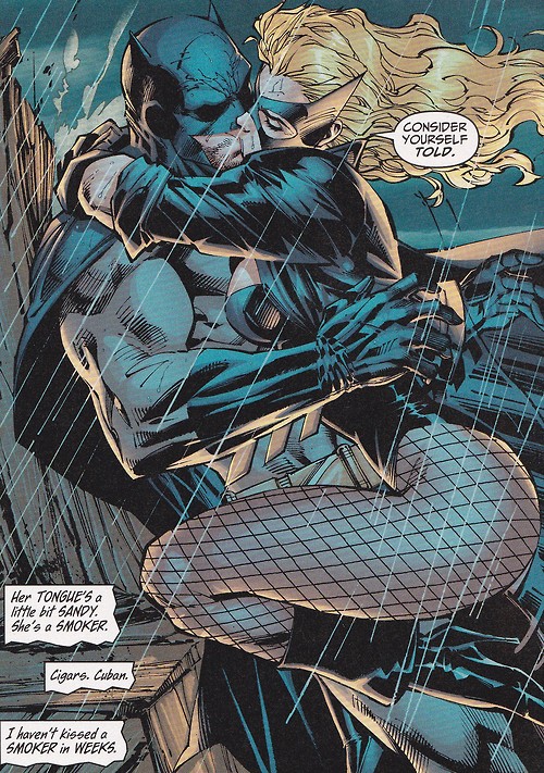 Quem é o maior garanhão da DC Comics Batman beijo black canary