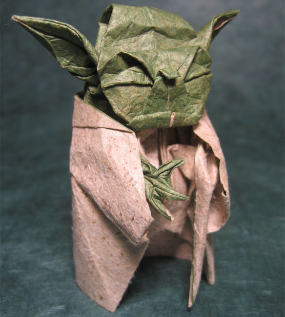Star Wars Origami Yoda