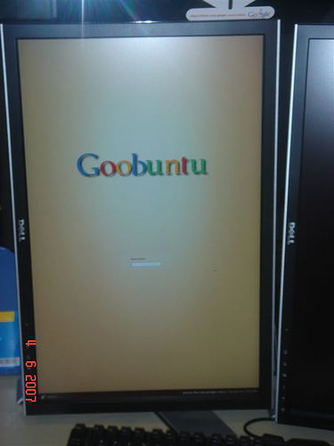 Goobuntu, o Linux do Google