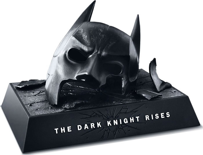 Caixa especial de The Dark Knight Rises - Eu quero