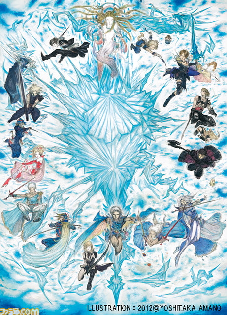Square-Enix anuncia box comemorativo dos 25 anos de Final Fantasy 03